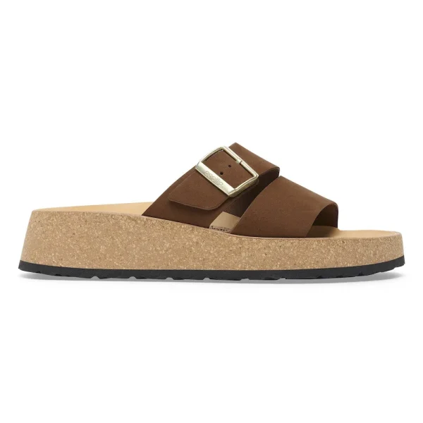 Almina Nubuck Leather Dark Tea - Image 7