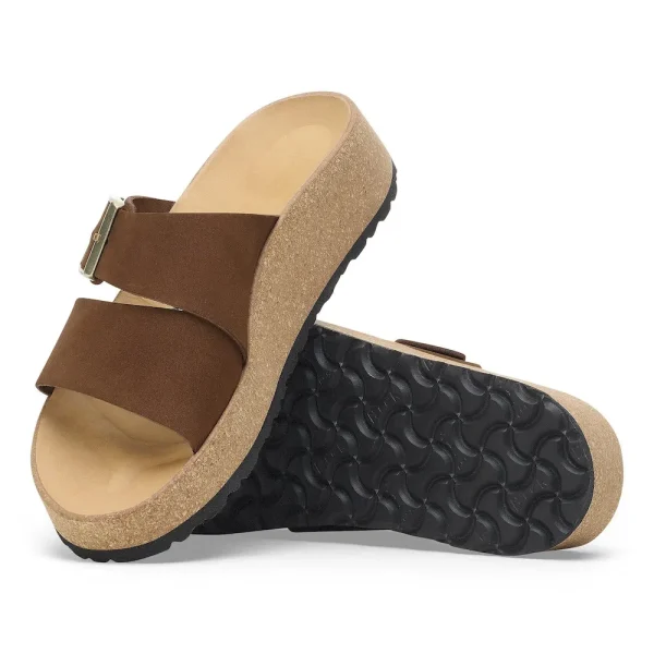Almina Nubuck Leather Dark Tea - Image 4