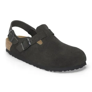 Tokio Suede Leather Black