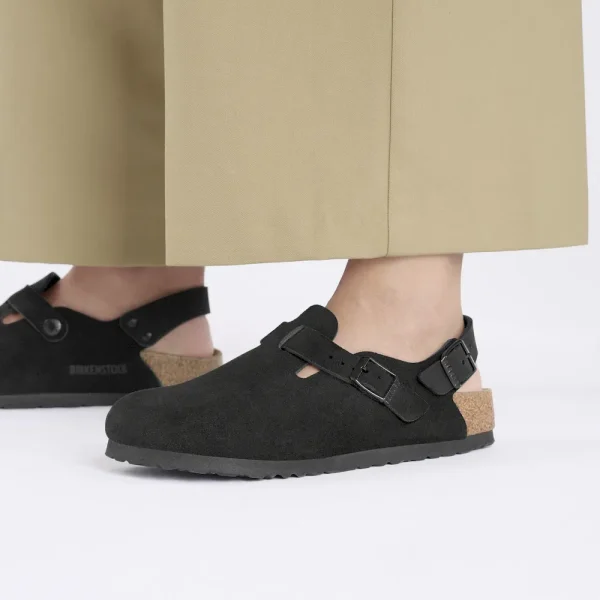 Tokio Suede Leather Black - Image 3