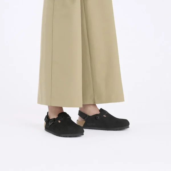 Tokio Suede Leather Black - Image 2