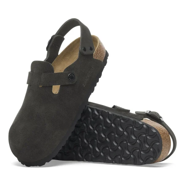 Tokio Suede Leather Black - Image 4