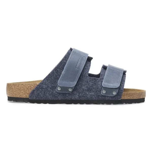 Uji Natural Leather-Felt Midnight Blue - Image 5