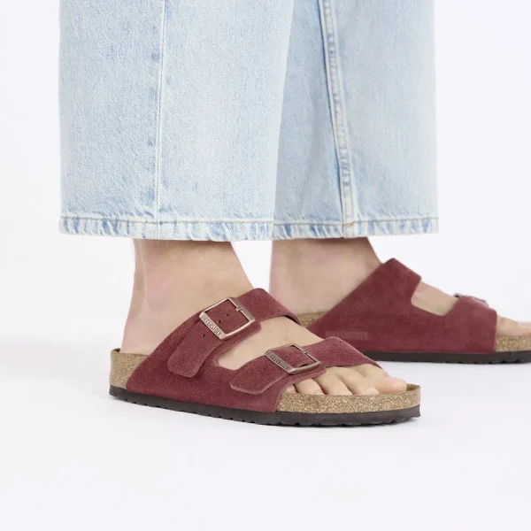Arizona Suede Leather Zinfandel - Image 8