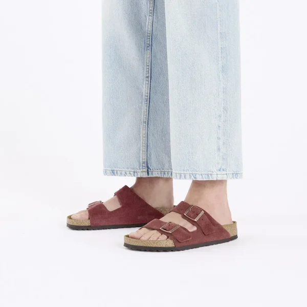 Arizona Suede Leather Zinfandel - Image 7