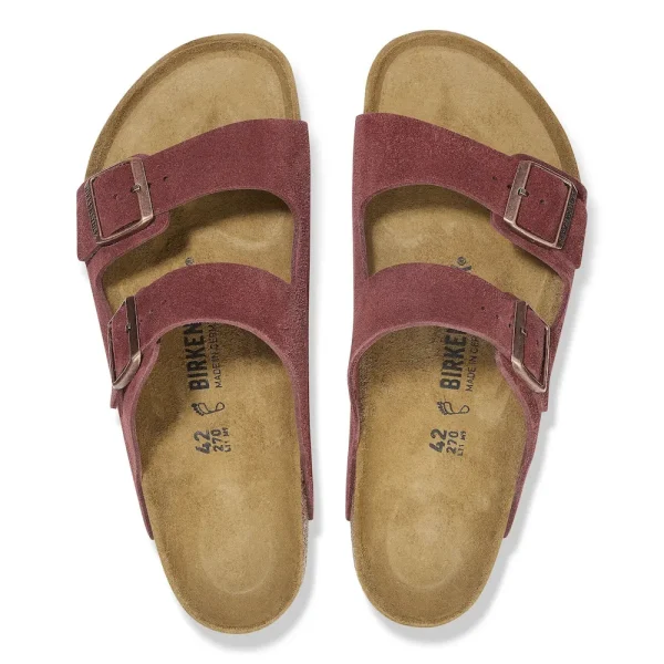 Arizona Suede Leather Zinfandel - Image 3