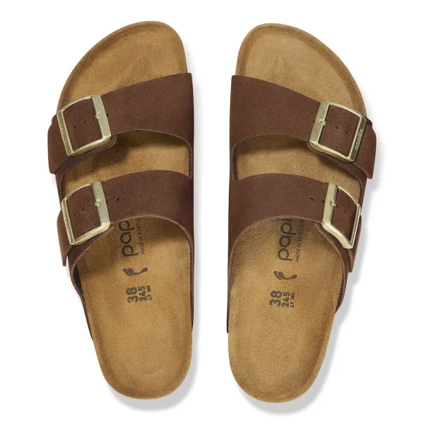 Arizona Flex Platform Nubuck Leather Dark Tea - Image 5