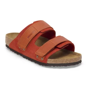Uji Nubuck-Suede Leather Rust Brown