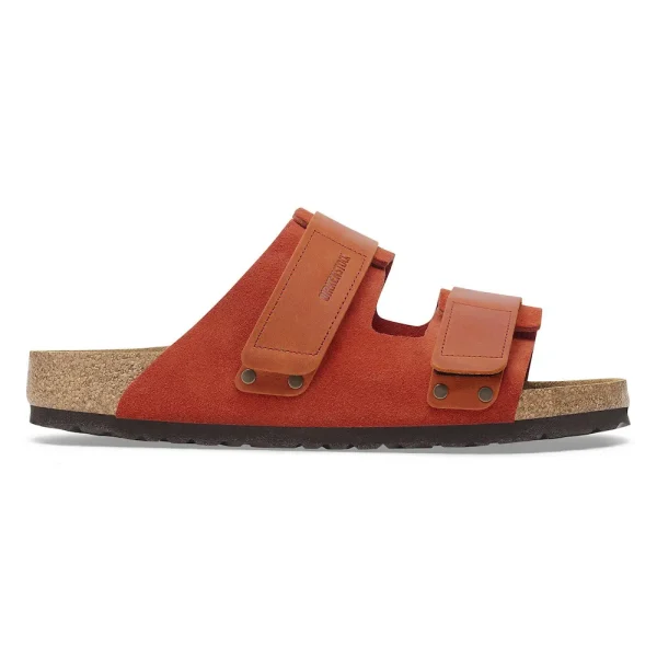 Uji Nubuck-Suede Leather Rust Brown - Image 5