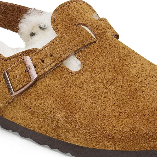 Tokio Shearling Suede Leather-Shearling Mink - Image 8