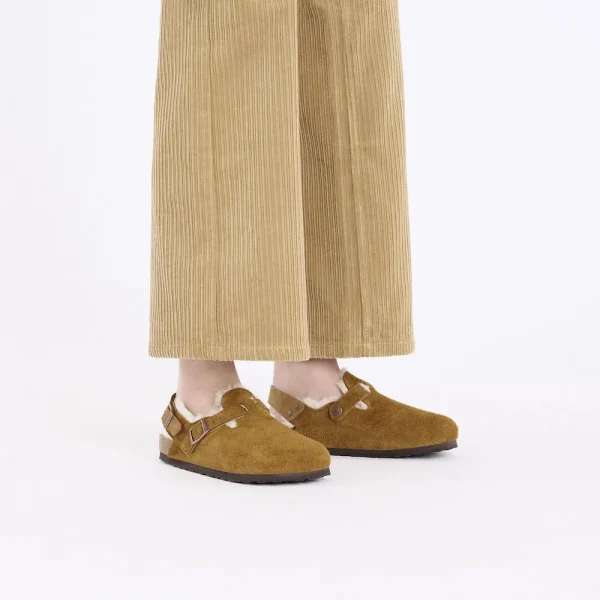 Tokio Shearling Suede Leather-Shearling Mink - Image 2