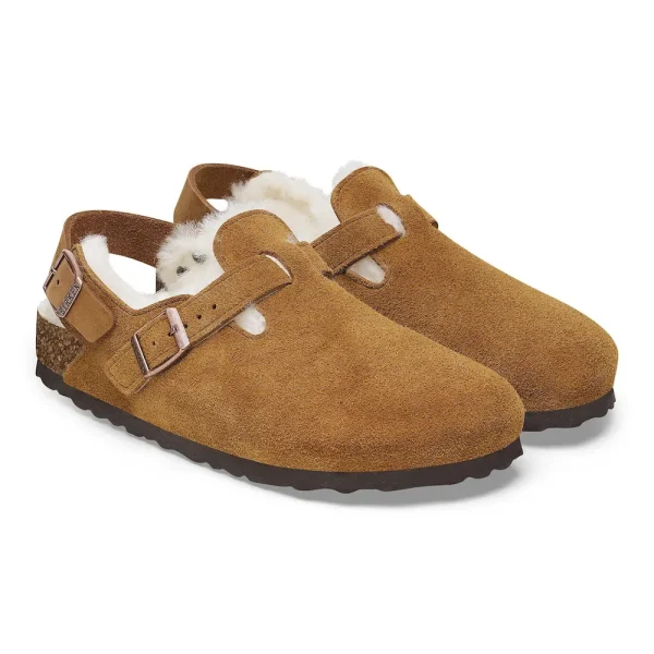 Tokio Shearling Suede Leather-Shearling Mink - Image 6