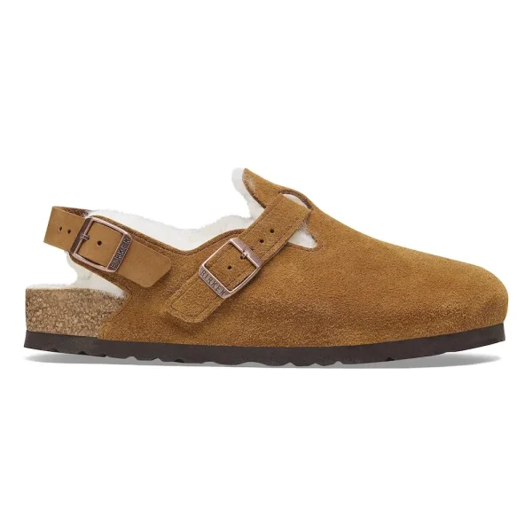 Tokio Shearling Suede Leather-Shearling Mink - Image 7