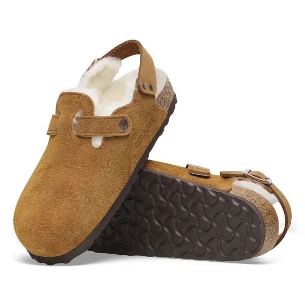 Tokio Shearling Suede Leather-Shearling Mink - Image 4