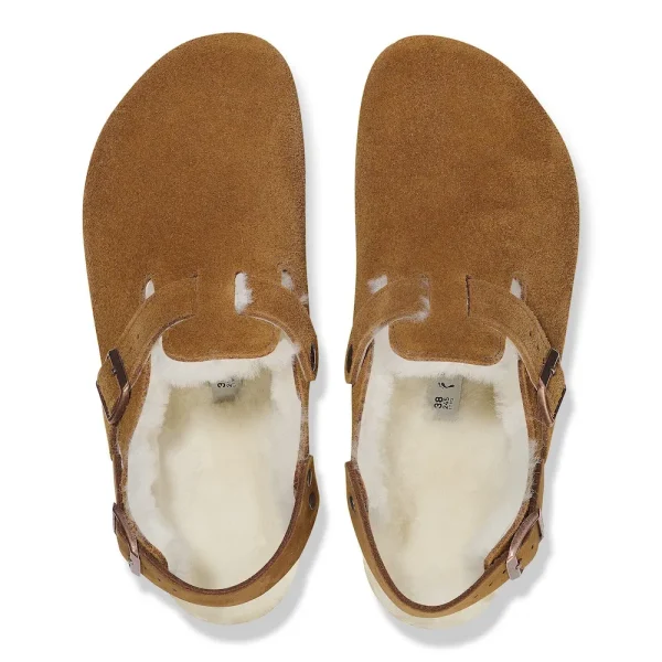 Tokio Shearling Suede Leather-Shearling Mink - Image 5
