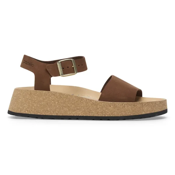 Glenda Nubuck Leather Dark Tea - Image 7