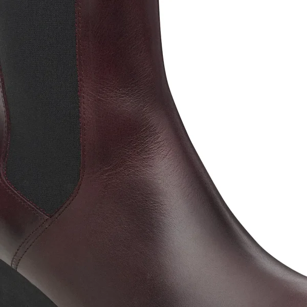 Ebba Slip On Leather Zinfandel - Image 8