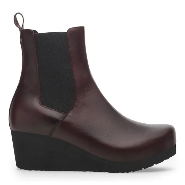 Ebba Slip On Leather Zinfandel - Image 7
