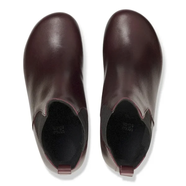 Ebba Slip On Leather Zinfandel - Image 5