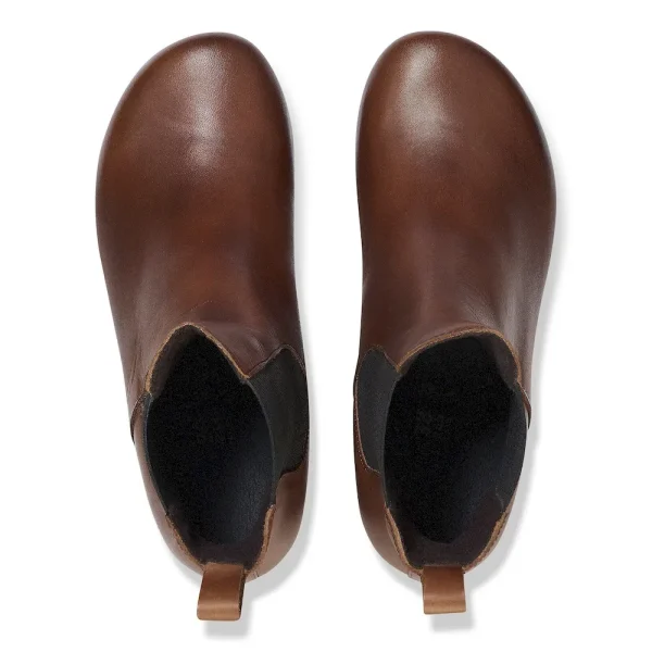 Ebba Slip On Leather Black/Cognac - Image 5