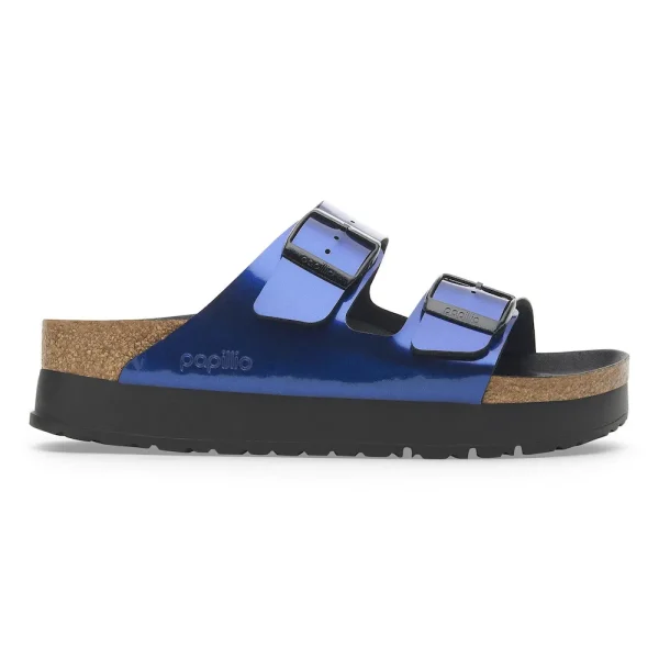 Arizona Flex Platform Birko-Flor Patent Steel Dark Blue - Image 7
