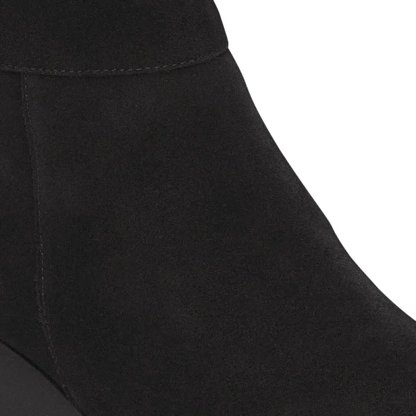 Ebba Suede Leather Black/Black - Image 8