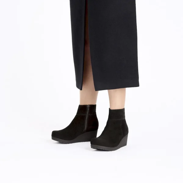 Ebba Suede Leather Black/Black - Image 2