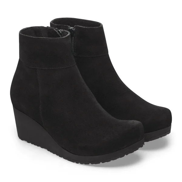 Ebba Suede Leather Black/Black - Image 6