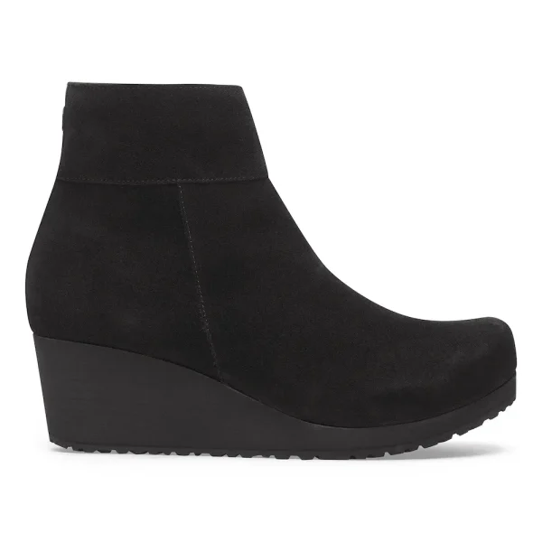 Ebba Suede Leather Black/Black - Image 7
