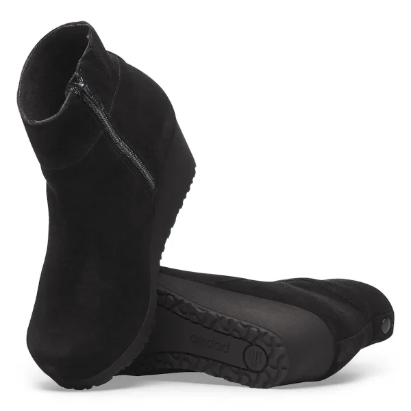 Ebba Suede Leather Black/Black - Image 4