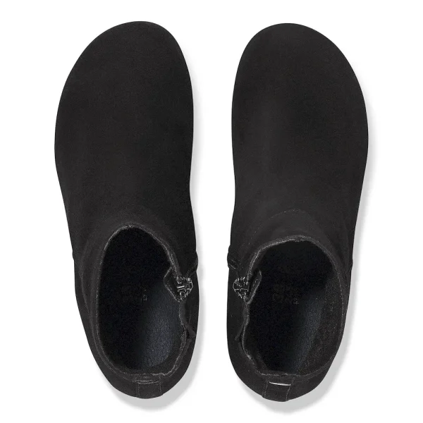 Ebba Suede Leather Black/Black - Image 5