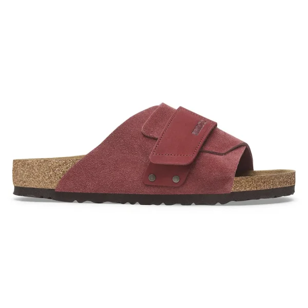 Kyoto Nubuck-Suede Leather Zinfandel - Image 5