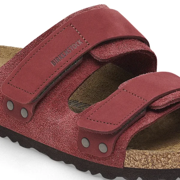 Uji Nubuck-Suede Leather Zinfandel - Image 8