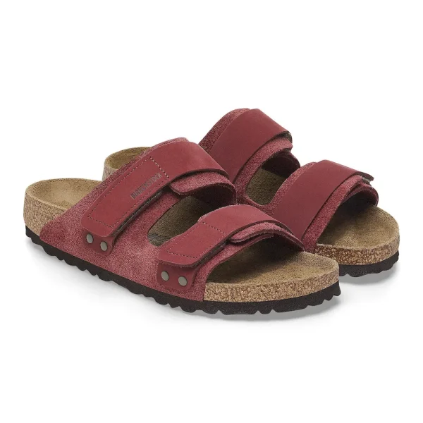 Uji Nubuck-Suede Leather Zinfandel - Image 6