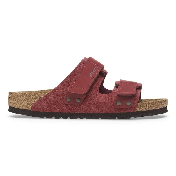 Uji Nubuck-Suede Leather Zinfandel - Image 7