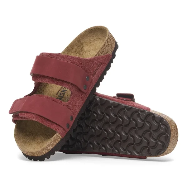 Uji Nubuck-Suede Leather Zinfandel - Image 4