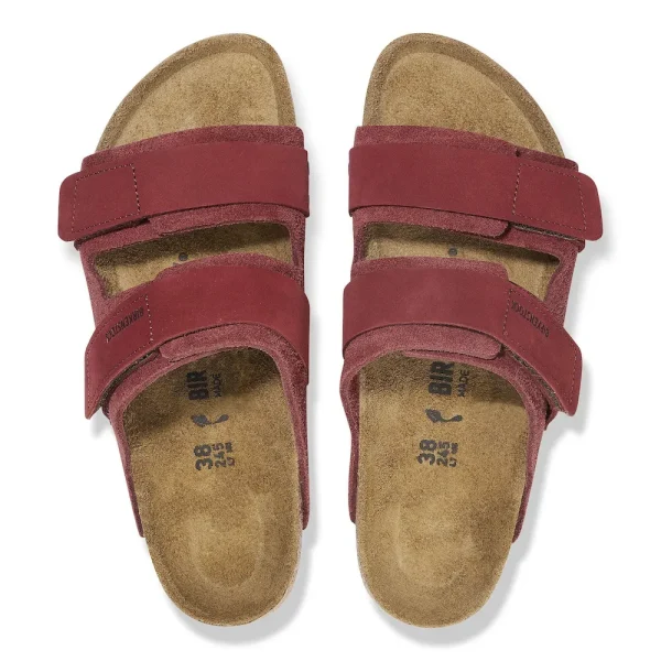 Uji Nubuck-Suede Leather Zinfandel - Image 5