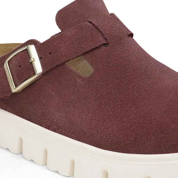 Boston Chunky Suede Leather Berry Crush - Image 8