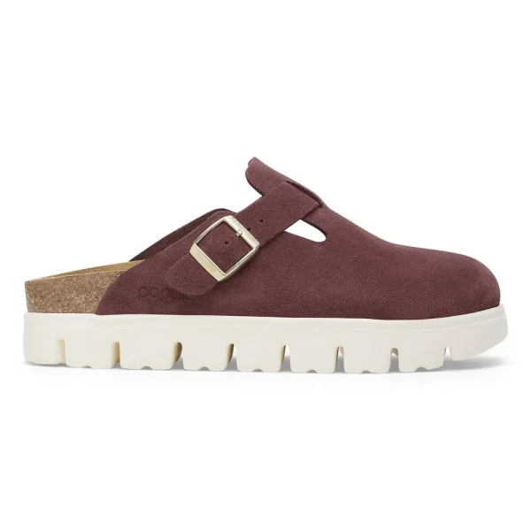 Boston Chunky Suede Leather Berry Crush - Image 7