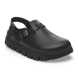 Tokio Chunky Leather Black