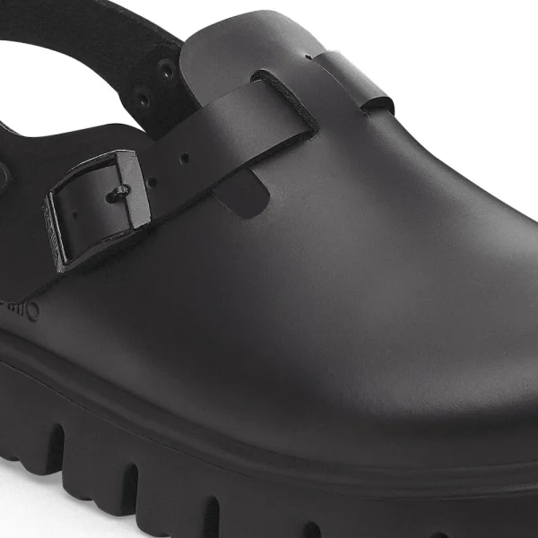 Tokio Chunky Leather Black - Image 8