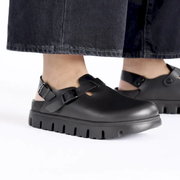 Tokio Chunky Leather Black - Image 3