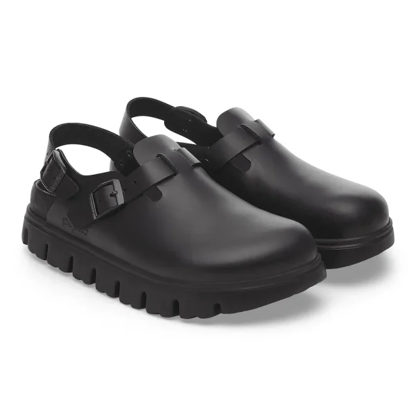 Tokio Chunky Leather Black - Image 6