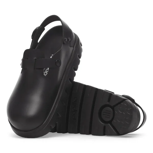 Tokio Chunky Leather Black - Image 4