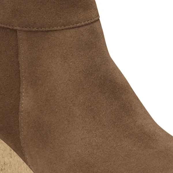 Ebba Suede Leather Dark Tea - Image 8