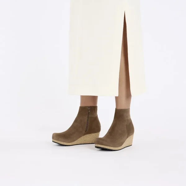 Ebba Suede Leather Dark Tea - Image 2