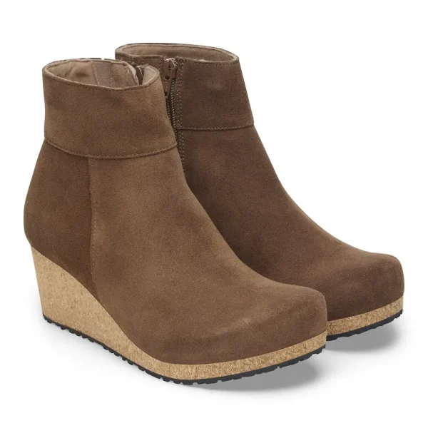 Ebba Suede Leather Dark Tea - Image 6