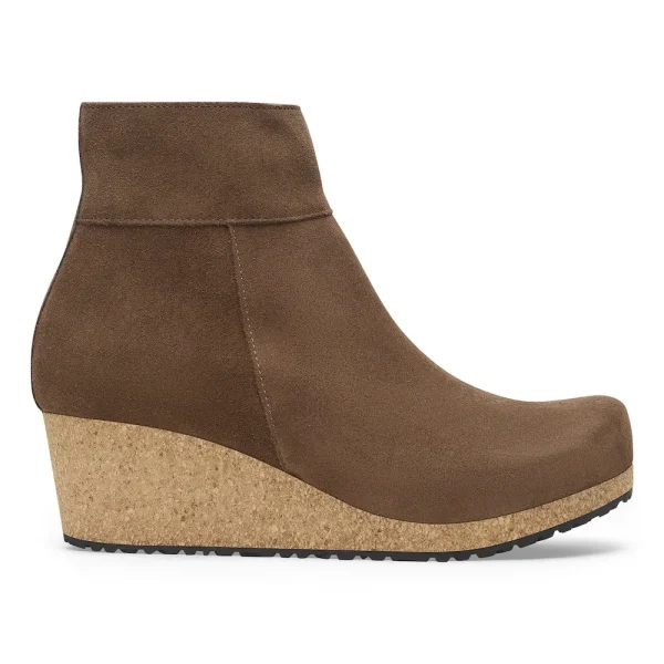 Ebba Suede Leather Dark Tea - Image 7