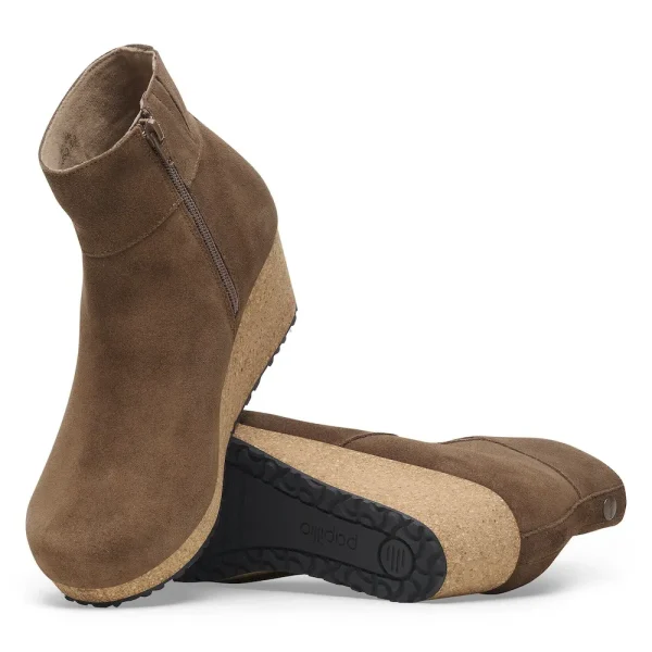 Ebba Suede Leather Dark Tea - Image 4