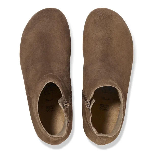 Ebba Suede Leather Dark Tea - Image 5